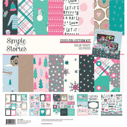 Simple Stories Feelin Frosty Collection Kit