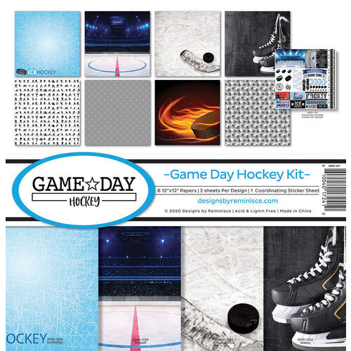 Reminisce GAME DAY HOCKEY Collection Kit