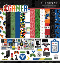 Load image into Gallery viewer, Photoplay GAMER Collection Kit, Ephemera
