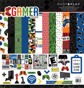 Photoplay GAMER Collection Kit, Ephemera