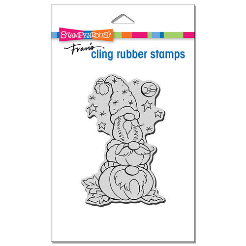 Stampendous Mask Up Halloween Board- Pumpkin Gnomes