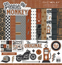 Load image into Gallery viewer, Photoplay GREASE MONKEY Collection Kit, Ephemera
