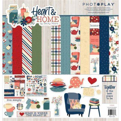 Photoplay Heart and Home Collection Pack, Ephemera