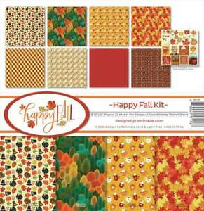 Reminisce Happy Fall 12 x 12 Collection Pack