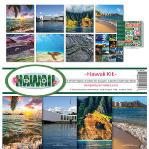 Reminisce HAWAII Kit Collection Pack