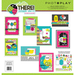 Photoplay Hello There Card Kit
