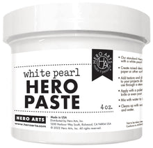 Load image into Gallery viewer, Hero Arts Paste- Glitter, White, Pearl
