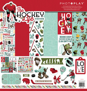 Photoplay The Hockey Life 12 x 12 Collection Pack
