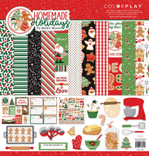 Load image into Gallery viewer, Photoplay Homemade Holidays Collection Pack Folio Project kit
