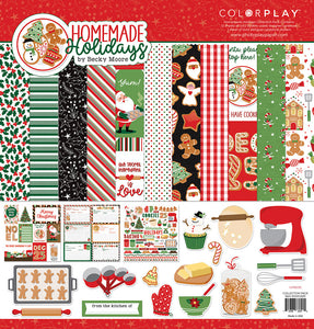 Photoplay Homemade Holidays Collection Pack Folio Project kit