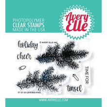 Load image into Gallery viewer, Avery Elle Holiday 2021 Release- Mr. &amp; Mrs Claus, Merry Circle Tags, Christmas Critters, Layered Pine, Prosecco Ho-Ho, Halloween Smores, Fall Picnic, Layered Stars, Layered Holiday Truck, Nutcrackers
