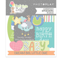 Load image into Gallery viewer, Photoplay HUSH LITTLE BABY GIRL or BOY Collection Pack, Ephemera
