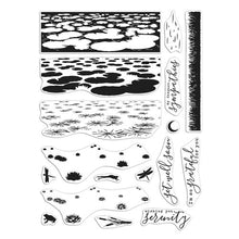 Load image into Gallery viewer, Hero Arts Heroscape Lily Pond Stamp &amp; Die
