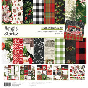 Simple Stories Christmas Lodge Collection Kit