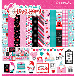 PHOTOPLAY Tulla & Norbert's LOVE STORY Collection Pack, Ephemera