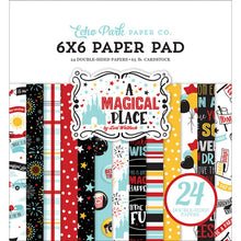 Load image into Gallery viewer, Echo Park A MAGICAL PLACE Collection Kit, 6x6 Pad, Ephemera, Chipboard
