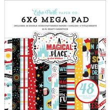 Load image into Gallery viewer, Echo Park A MAGICAL PLACE Collection Kit, 6x6 Pad, Ephemera, Chipboard
