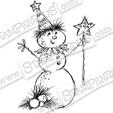 Load image into Gallery viewer, Stampendous Christmas Mini Slim Line- Holiday Wheels, Snow Gnomes, Santas Train, Couple Hug, Magical Snowman, Tree Cottage, Tree Cottage, Snow Gnomes, Winter Wonderland Banner, Snowflake  Spin Background, Envelope And Gift Card Holder
