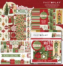 Load image into Gallery viewer, Photoplay Christmas Memories 12 x 12 Collection Kit, Ephemera
