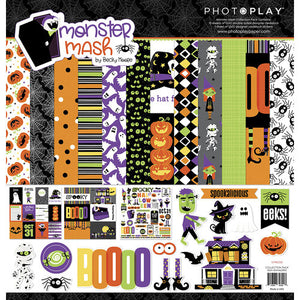 PhotoPlay Paper - Halloween - Monster Mash Collection - 12 x 12 Collection Pack