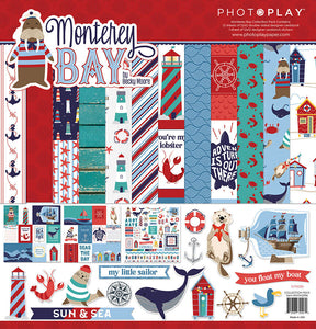 Photoplay Monterey Bay 12 x12 Collection Pack, 6 x 6 Paper Pad