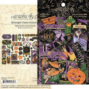 Graphic 45 Midnight Tales Collection Halloween