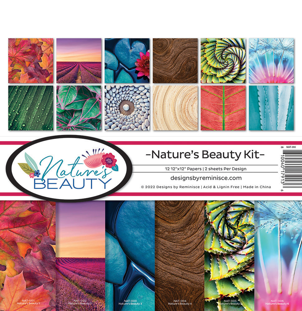 Reminisce NATURE'S BEAUTY Collection Kit
