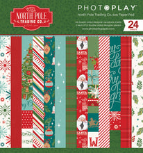 Load image into Gallery viewer, Photoplay North Pole Trading Company 12 x 12 Collection Kit, 6x6, Ephemera, Stamp

