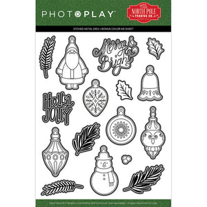 Photoplay North Pole Trading Company Card Kit, Collection, 6x6, Ephemera