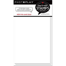 Load image into Gallery viewer, Photoplay Card Bases #9 Slimline Card, #6 Mini Slimline, A2
