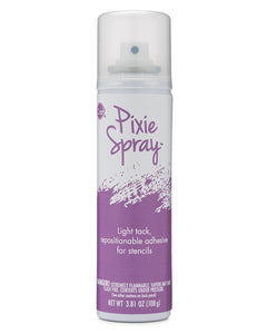 Pixie Spray For Stencils - 3.8 Ounces Therm O Web iCraft Repositionable Adhesive