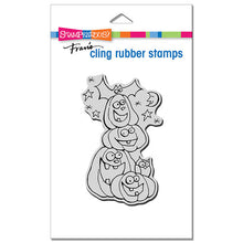 Load image into Gallery viewer, Stampendous Mask Up Halloween Board- Pumpkin Gnomes
