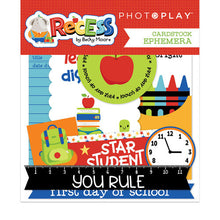 Load image into Gallery viewer, Photoplay RECESS School 12 x 12 Collection Kit and Ephemera

