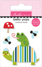 Load image into Gallery viewer, Bella Blvd LAKE LIFE Collection- Paper, Cut Outs, Icons, Words, Bella Pops, Chipboard, Puffy Stickers
