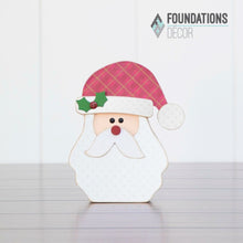 Load image into Gallery viewer, FOUNDATIONS DECOR- Snowglobe, Scarecrow, Noel, Joy, Banners, Truck, Gingerbread House, Gingerbread Man, Believe, Santa, 25, Blank, Joy, Pilgrim Hat, Witches Boots
