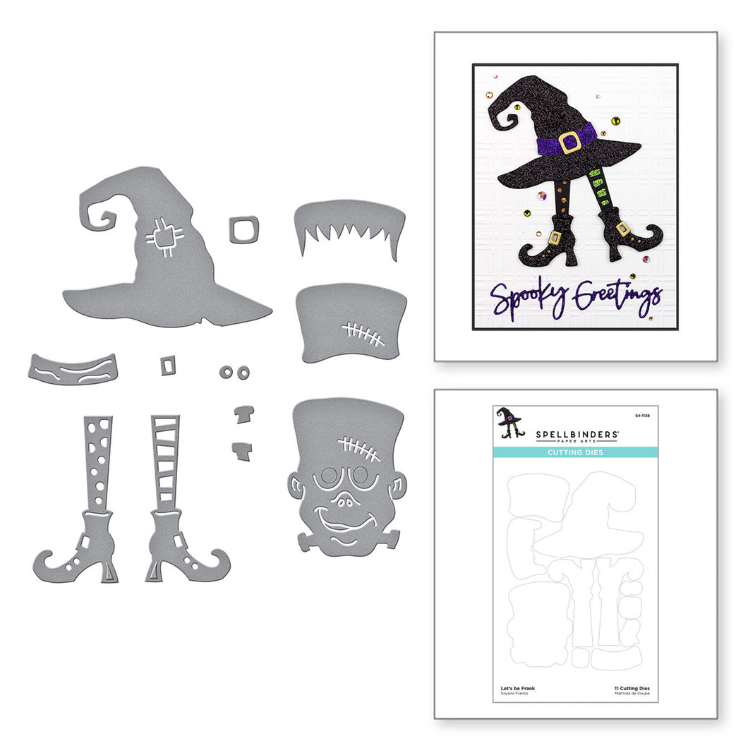 Spellbinders Fall- Let's Be Frank, Open House