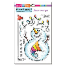 Load image into Gallery viewer, Stampendous Fransformers Gnome, Snowkid, Snowpop
