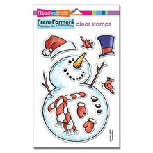 Load image into Gallery viewer, Stampendous Fransformers Gnome, Snowkid, Snowpop
