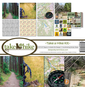 Reminisce TAKE A HIKE Collection Kit