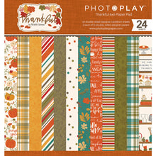 Load image into Gallery viewer, Photoplay THANKFUL 12x12 Collection Kit, Card Kit, 6x6 and Ephemera
