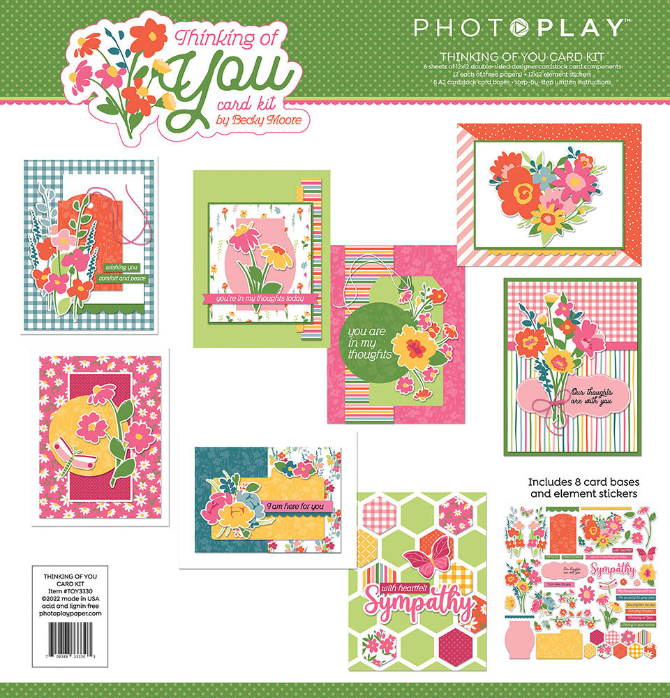Photoplay Thinking of You Card Kit