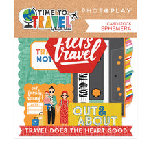 Load image into Gallery viewer, Photoplay Time to Travel Collection Kit, Ephemera
