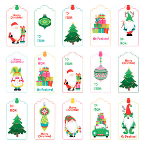 Photoplay Tulla & Norbert's Christmas Party Collection Kit, 6x6, Ephemera, Card Kit, Ugly Sweater