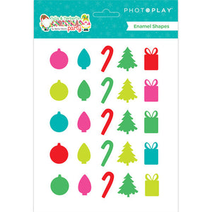 Photoplay Tulla & Norbert's Christmas Party Collection Kit, 6x6, Ephemera, Card Kit, Ugly Sweater