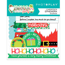 Load image into Gallery viewer, Photoplay Tulla &amp; Norbert&#39;s Christmas Party Collection Kit, 6x6, Ephemera, Ugly Sweater
