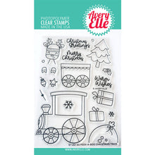Load image into Gallery viewer, Avery Elle Christmas Train Stamp and Die
