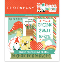 Load image into Gallery viewer, Photoplay Tulla &amp; Norbert Gnomes 12x12 Collection Pack, Ephemera, Stickers
