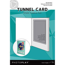 Load image into Gallery viewer, Photoplay Makers Series Cards-  Pillar Pop Up, Peek A Boo, Gatefold Pop Up, Double Z, Wiper, Tunnel Card Kits
