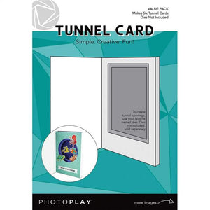 PHOTOPLAY TUNNEL CARD Set