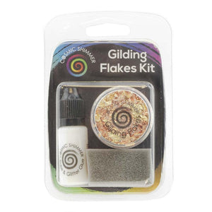 Cosmic Shimmer Gilding Flakes Starter Kit